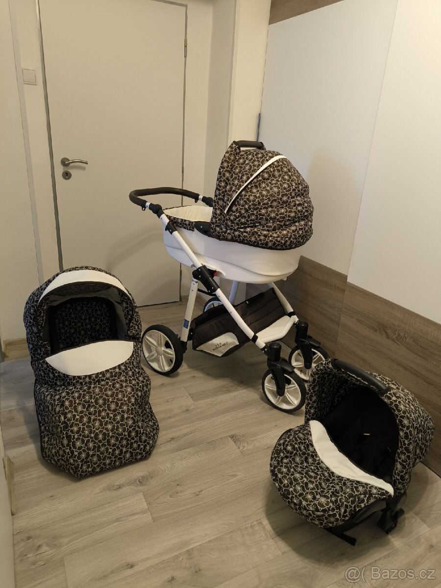 Kočárek trojkombinace 3v1 - 2