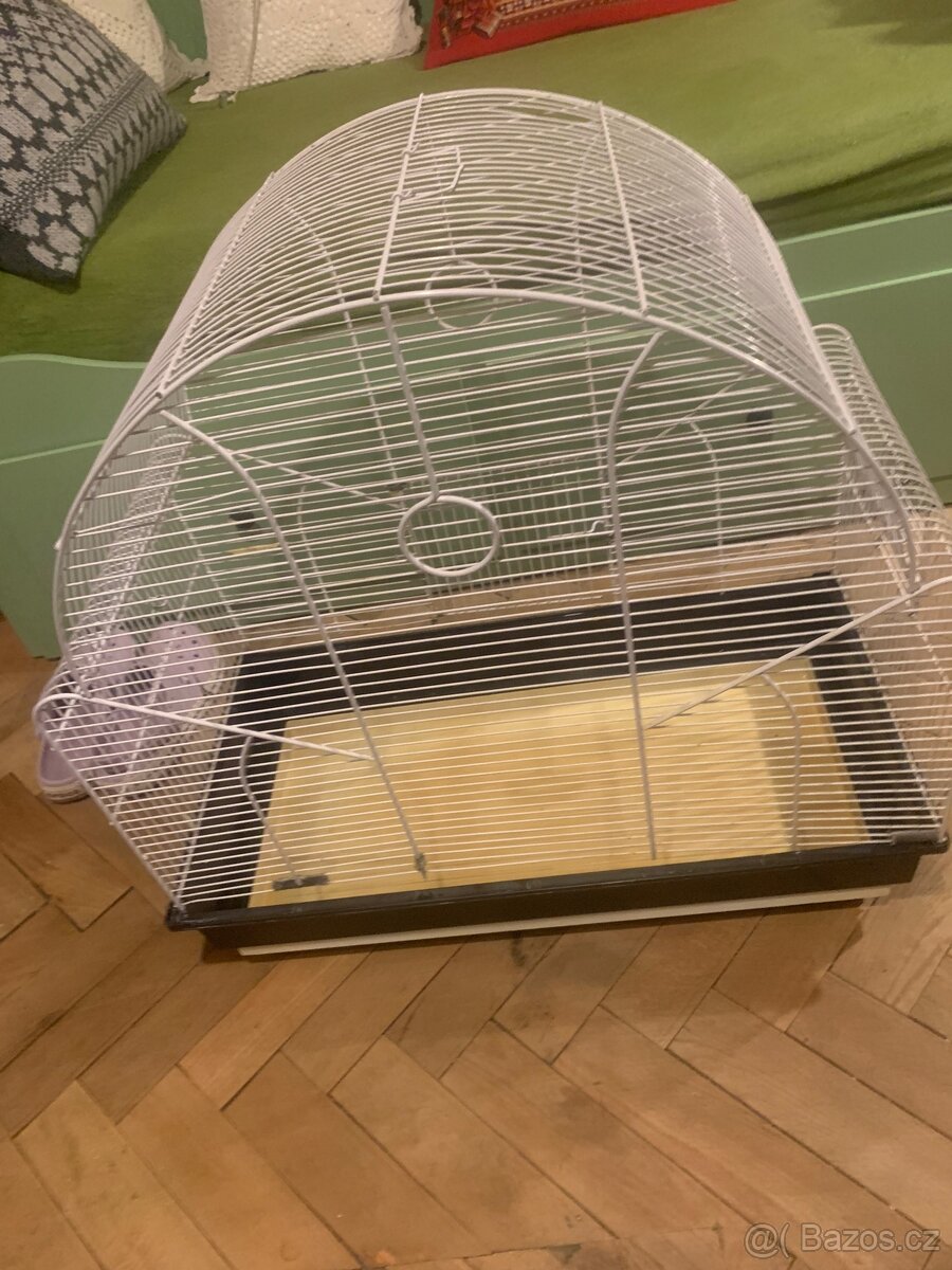 Nabízím klec na ptáky. - 2