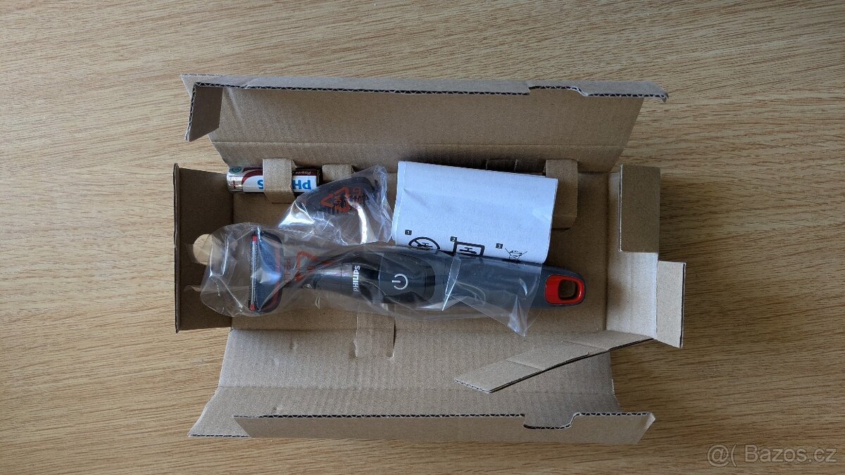 Zastřihovač chloupků Philips BG105, nikdy nepoužitý - 2
