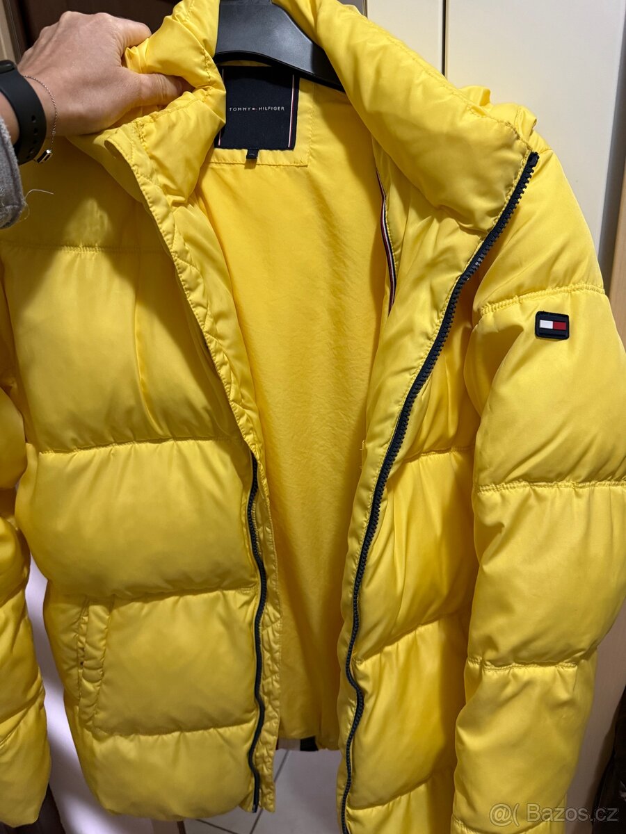 Péřová bunda TOMMY-HILFIGER v.M (176-178) - 2