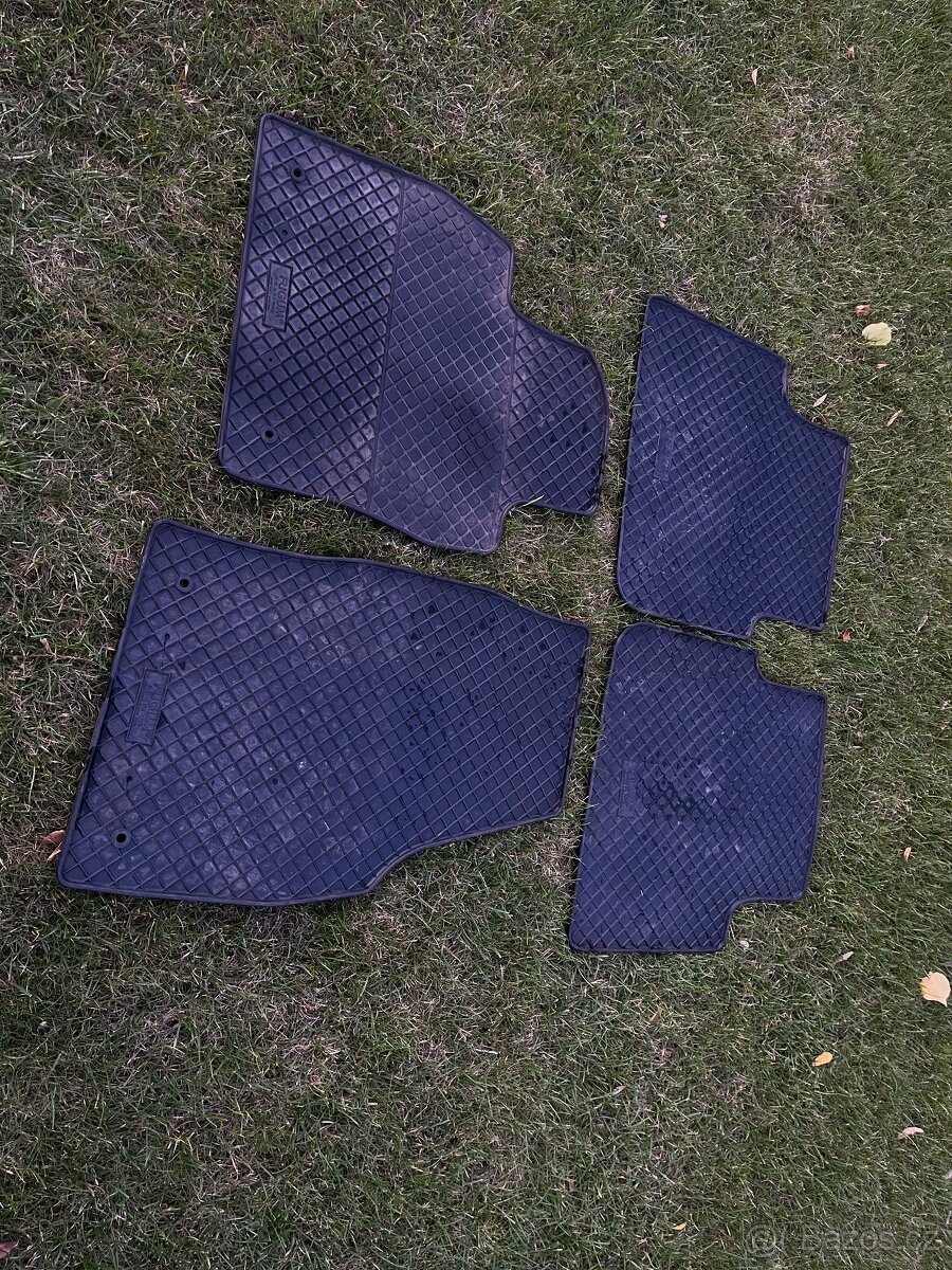 Gumové koberce scala / kamiq - 2