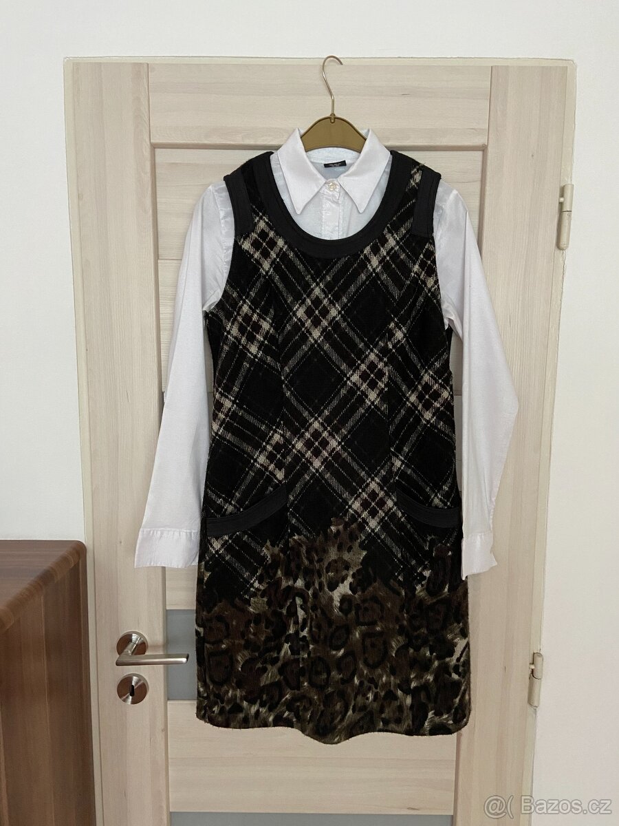 LUXUSNÍ ŠATY PATRICIE BREAL - vel. M - 2