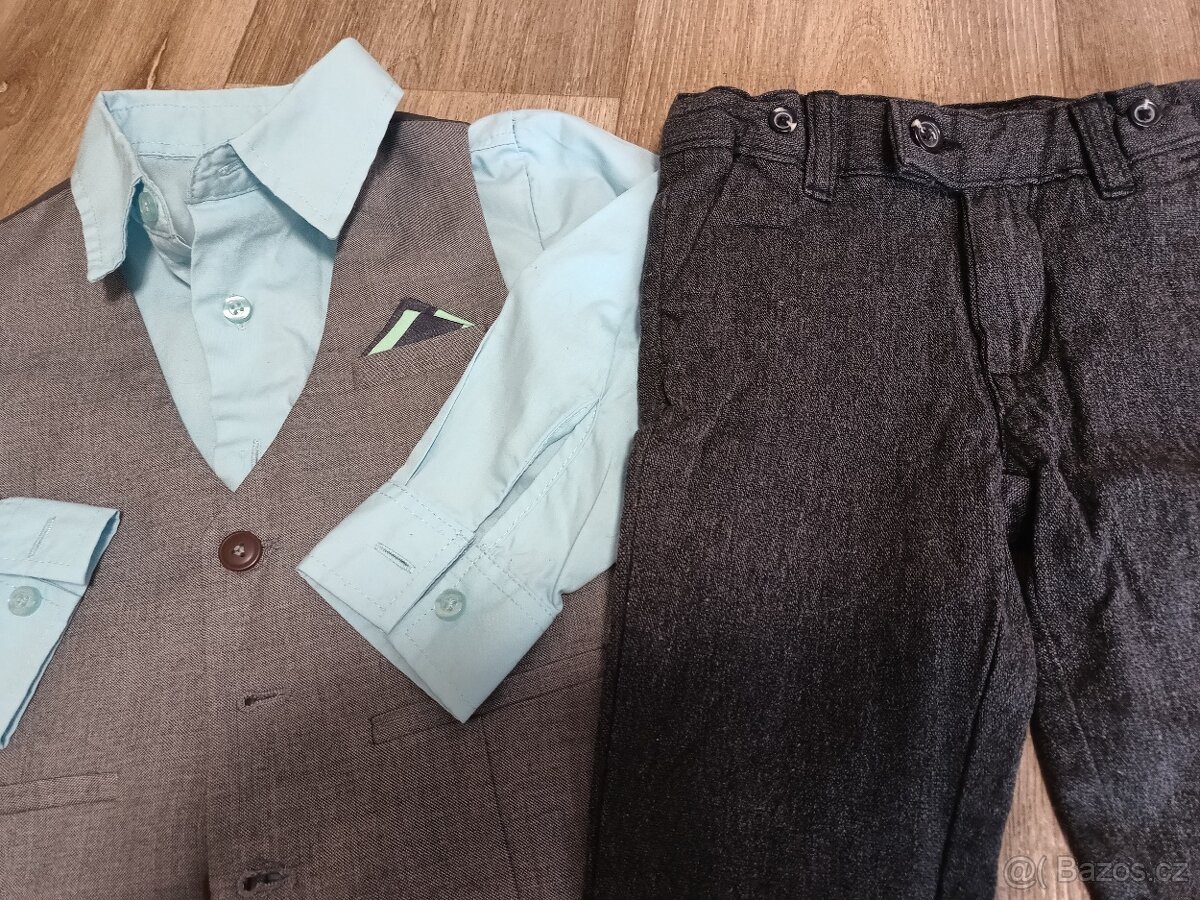 Společenský slavnostní set pro chlapečka 2-4 roky - 2