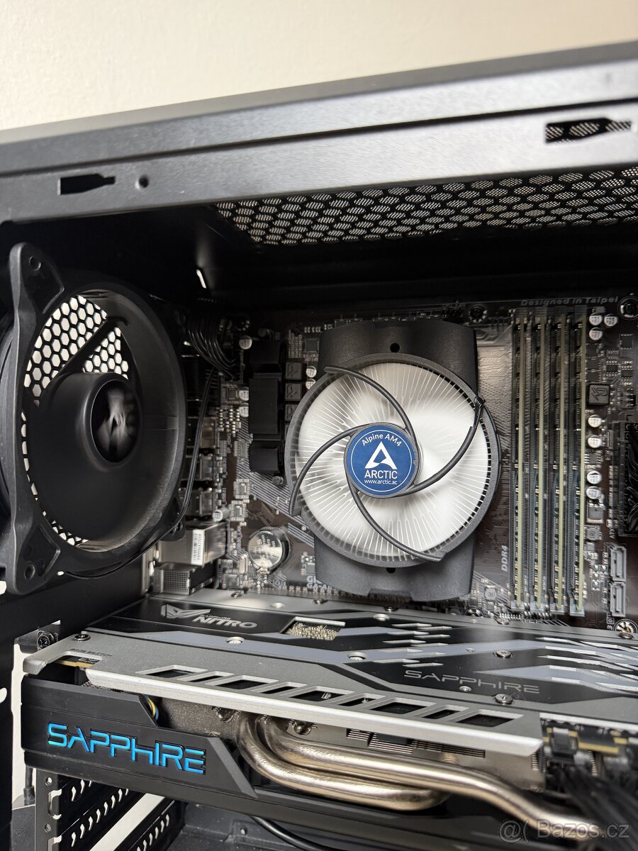 Herní PC | Ryzen 5 1600, RX 580, 16GB, 500GB SSD - 2