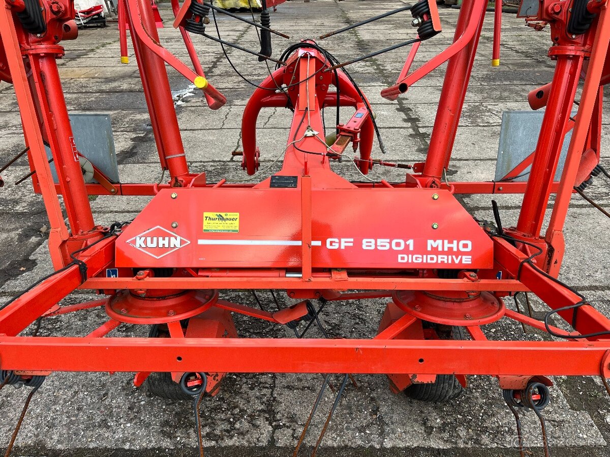 Obraceč píce Kuhn GF 8501 - záruka - 2