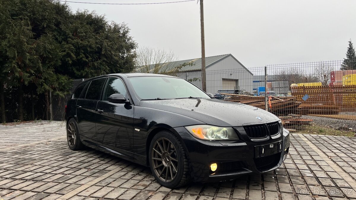 BMW E91 330d M paket Manuál 170 kW - 2