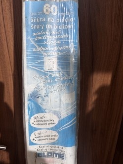 Sušák na prádlo - hliníkový - 2