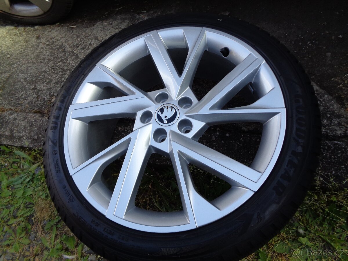 škoda Scala Kamiq 17, 18 alu kola nová - 2