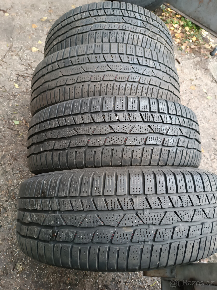 Alhambra / Sharan II - disky 6,5x16 et33 + zimní 205/60/16 - 2