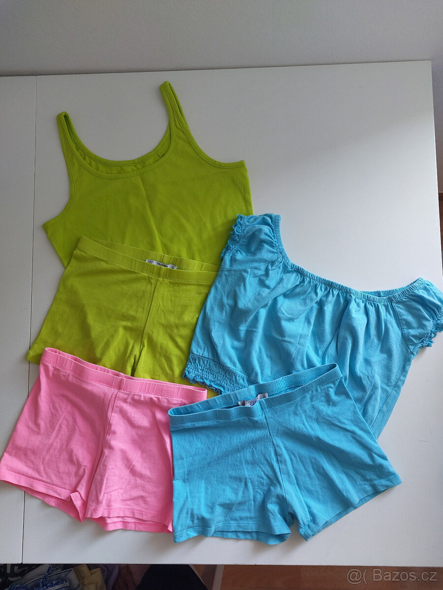 Dívčí oblečení - letní mix (15 ks) - 2