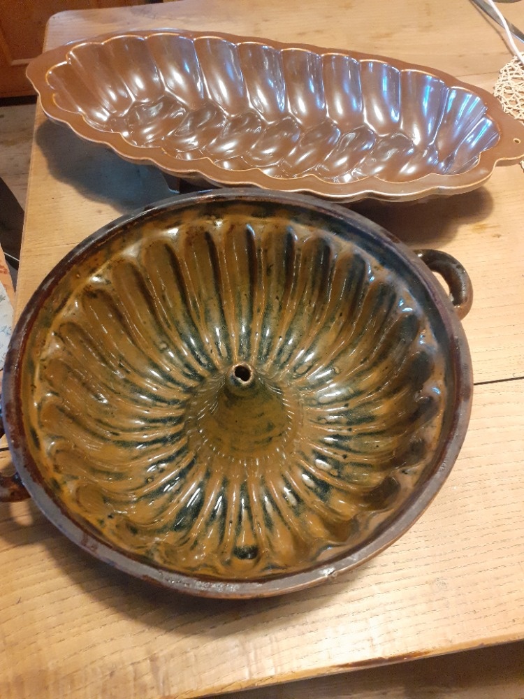 formy bábovka, vánočka - 2