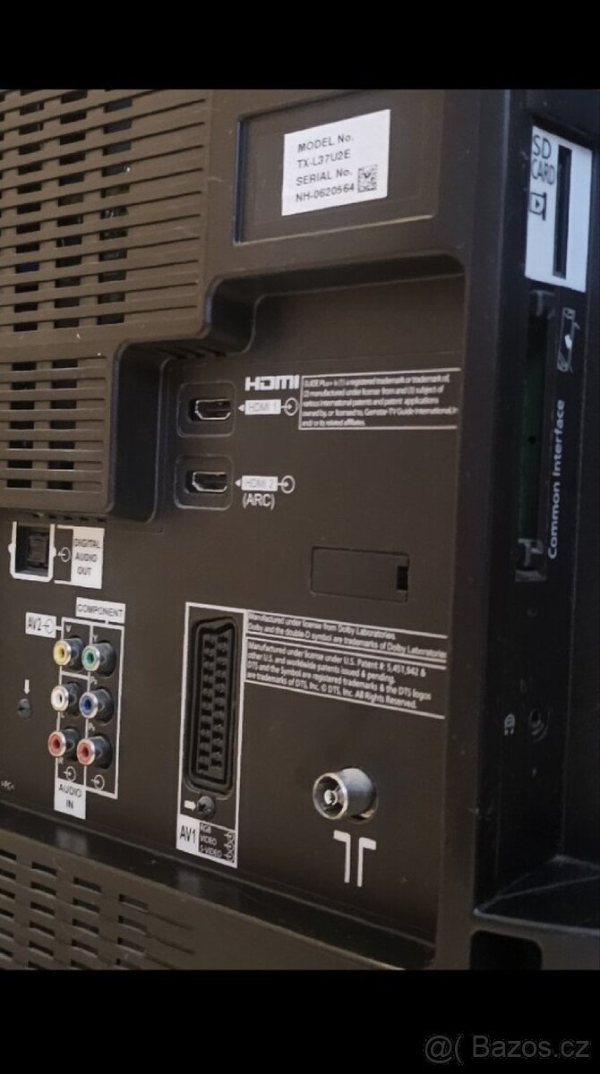 Televizory Panasonic plus dva set-top boxy - 2