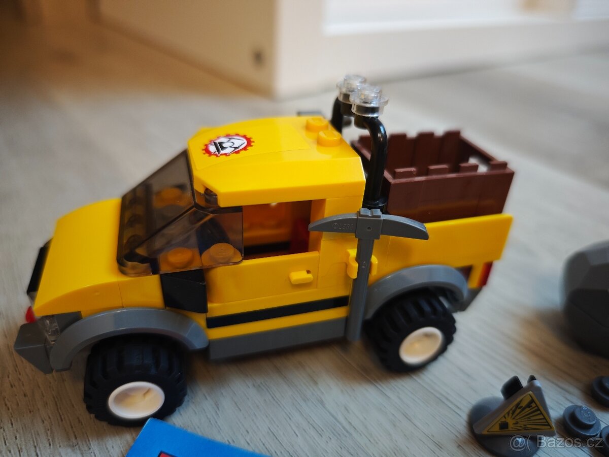 Lego 4200 City Těžba 4x4 - 2