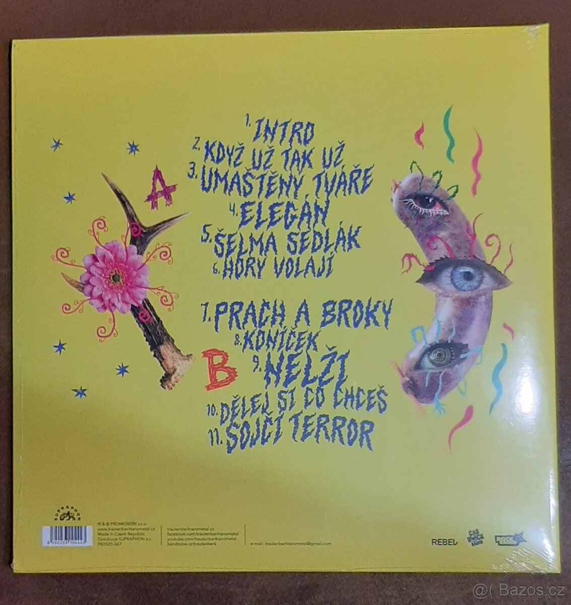 TRAUTENBERK - Sojči teror - LP - 2