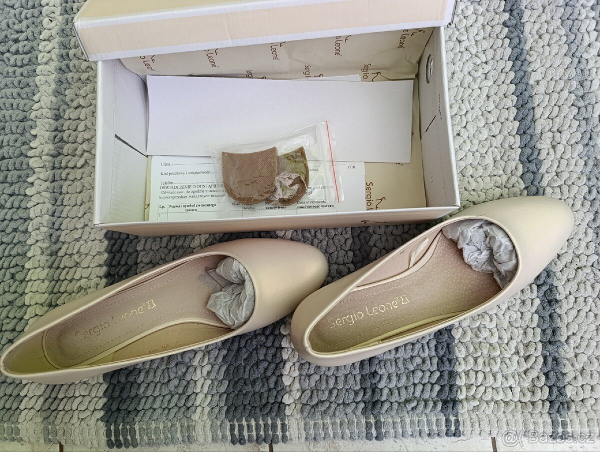 Perlové lodičky Sergio Leone - 2