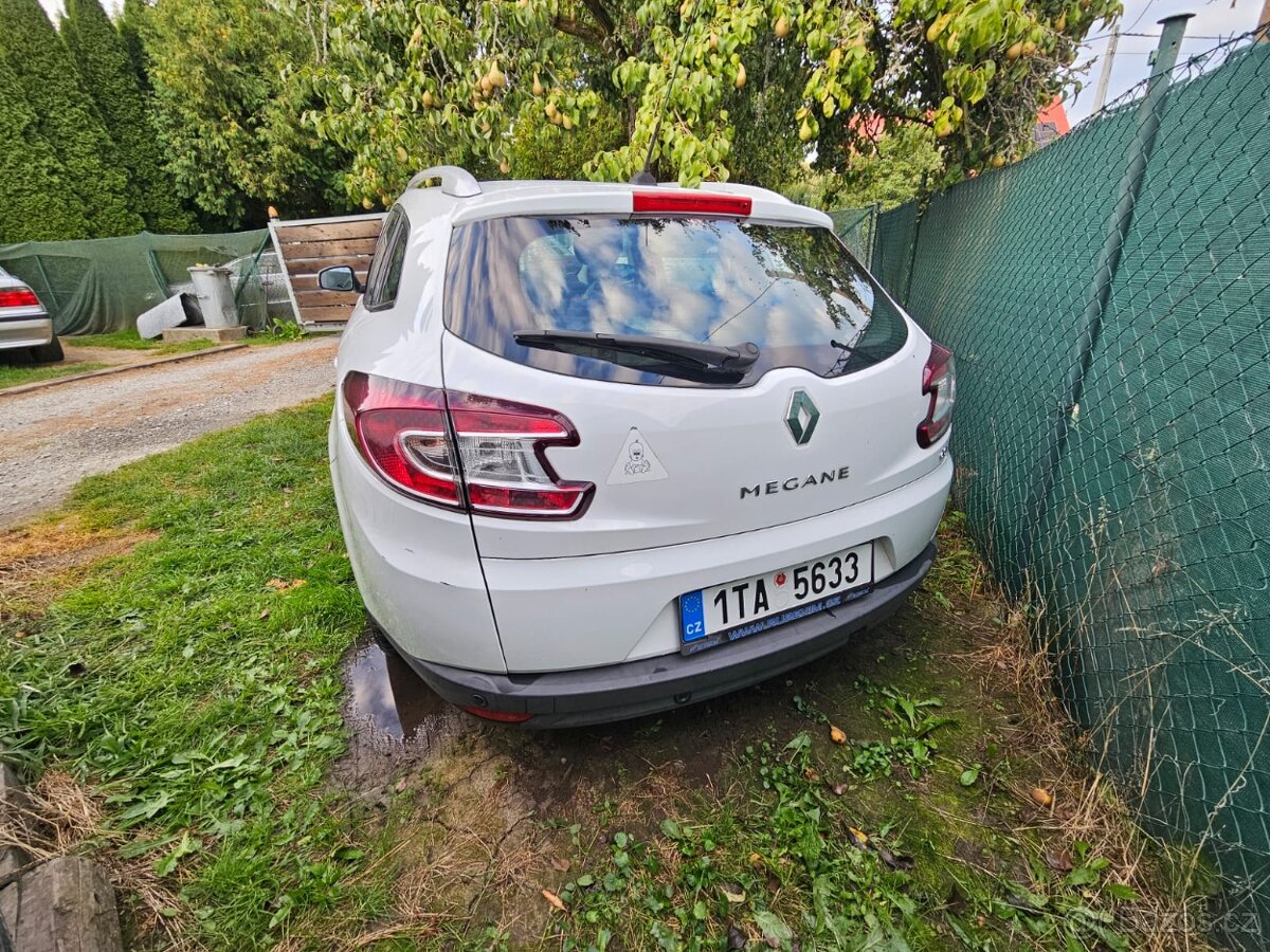 Renault Megane 1.5dci 81KW Kombi r.v.2012 - 2