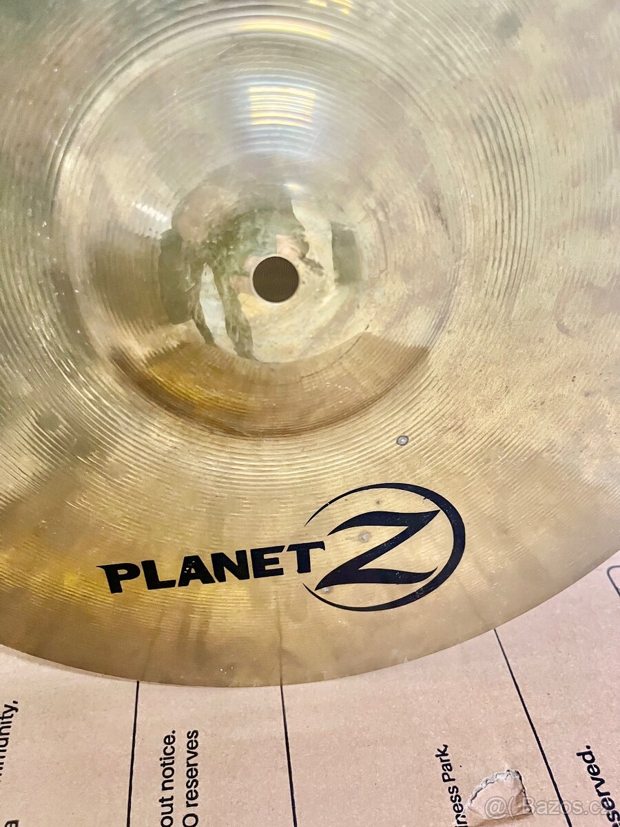 Zildjian Planet Z 16" crash. - 2