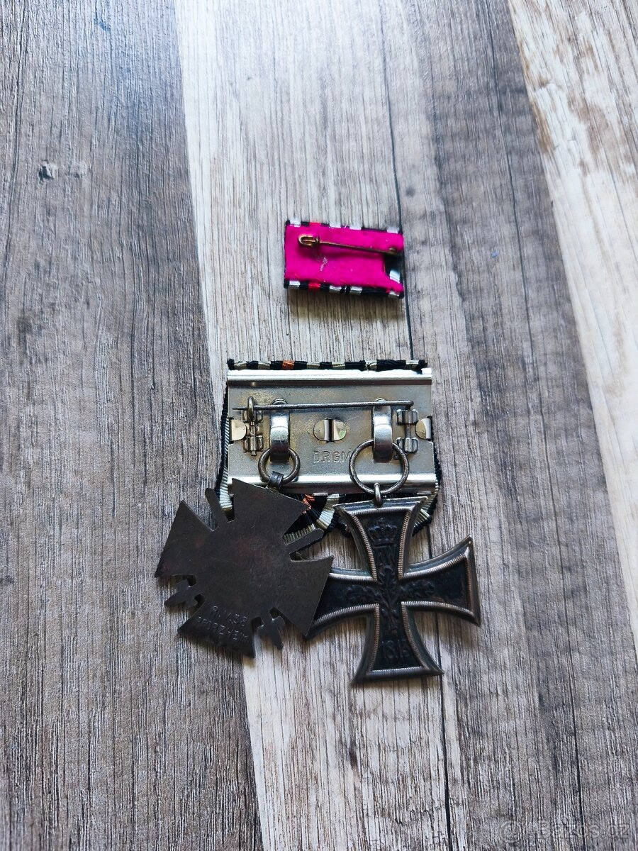 Medailová lišta WWI Originál - 2