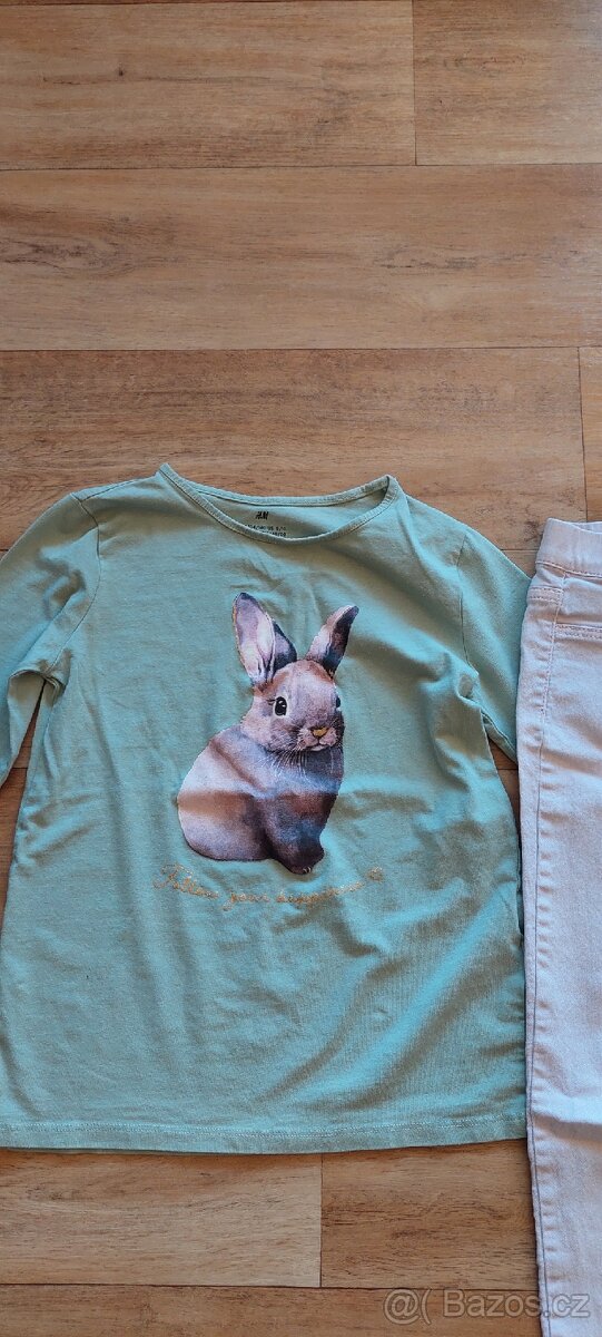Dívčí triko - 2, velikost: 134-140 - 2
