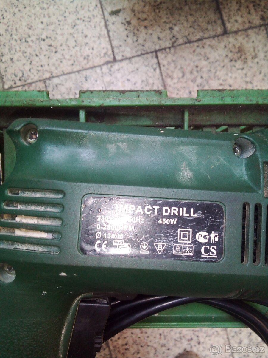 Vrtačka s příklepem - 2