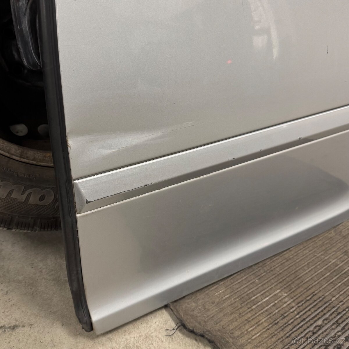 Zadní levé dveře Octavia II kombi + další díly - 2