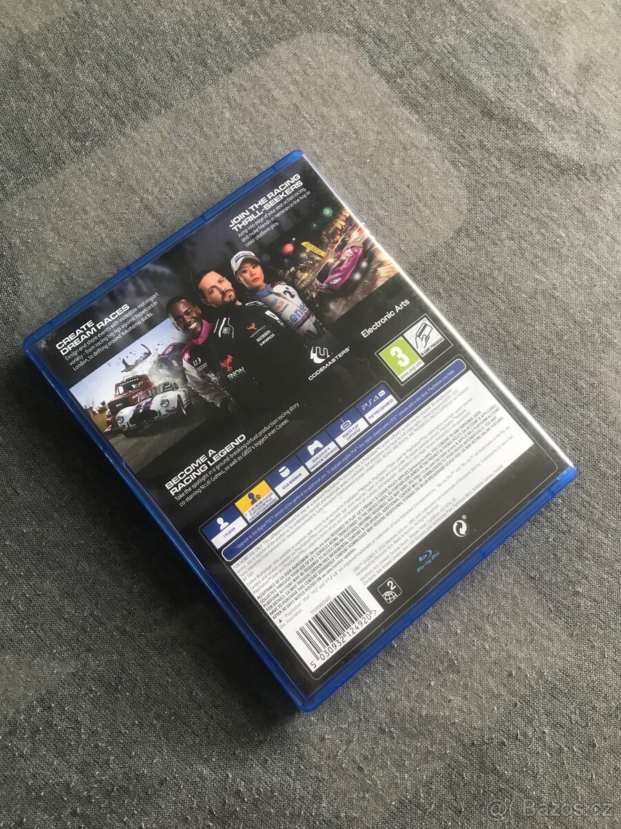 PlayStation 4, PS4 hra GRID Legends - 2