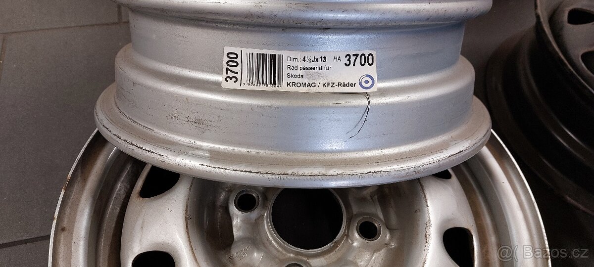 Plechové disky Škoda Felicie - 2