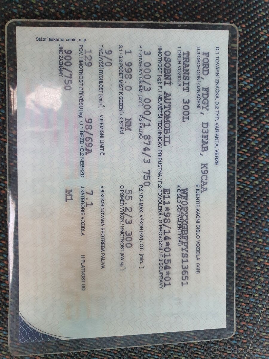 Prodám nebo vyměním Ford transit 2.0l tddi - 2