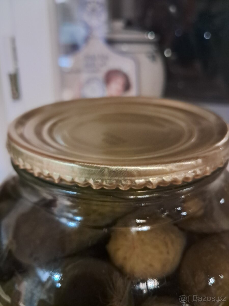 Prodam zavarovaci sklenice 3,5l - 2