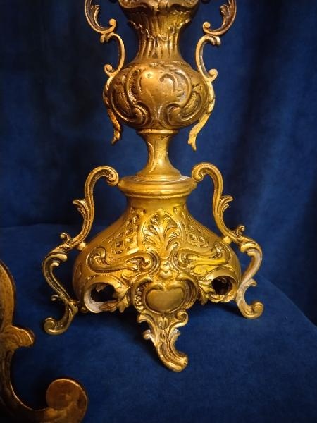 STAROŽITNÉ, BRONZOVÉ HODINY - 2