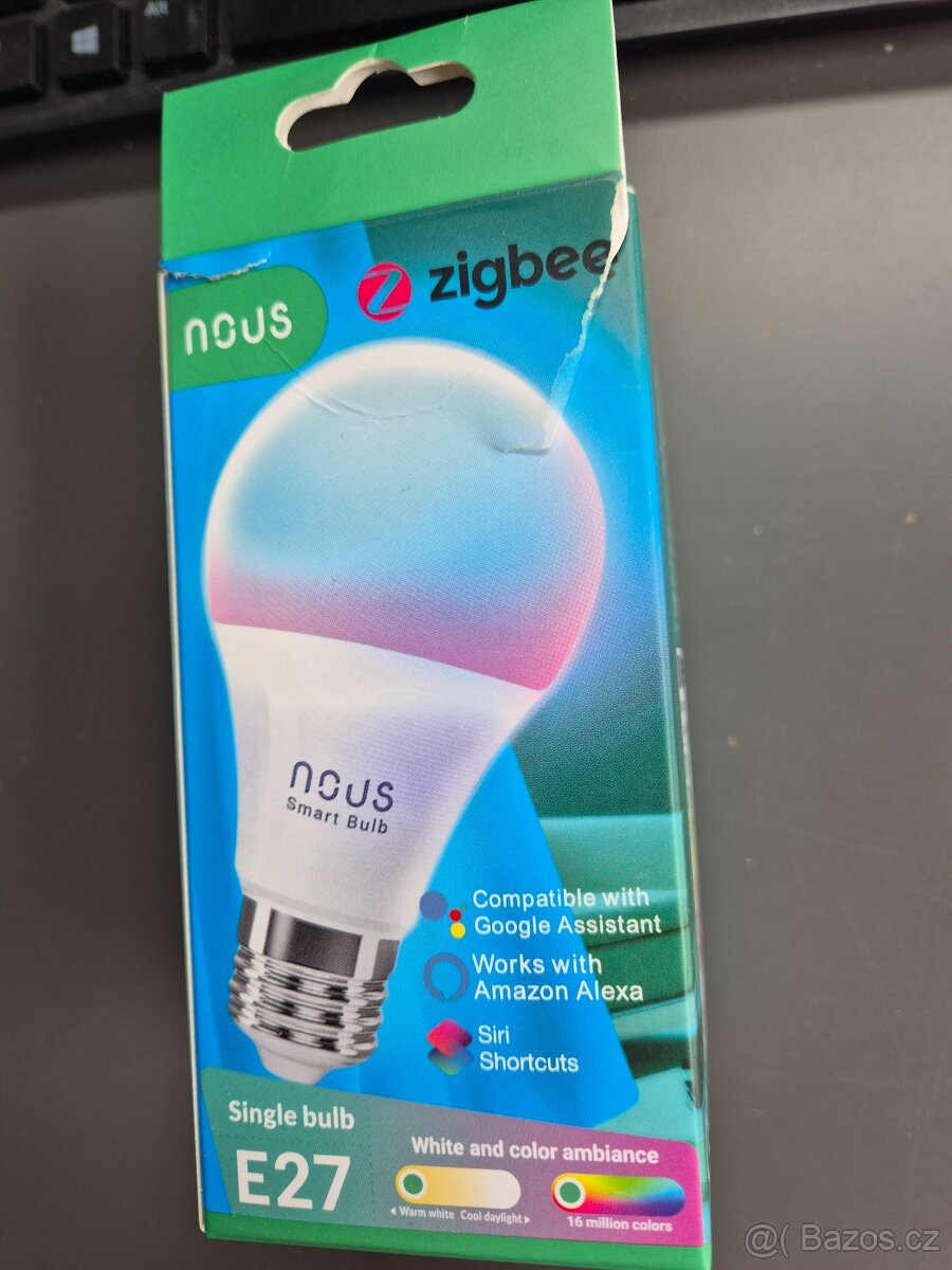 RGB Zigbee zarovka - 2