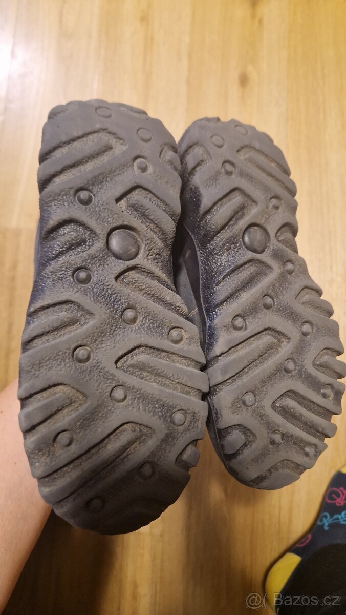 Zimni boty superfit, vel.34 - 2