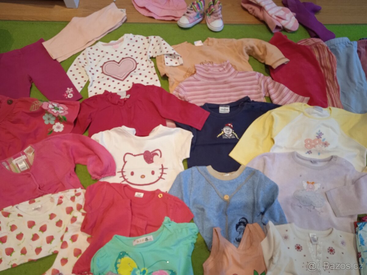 Balík oblečení vel.74/80 - 2