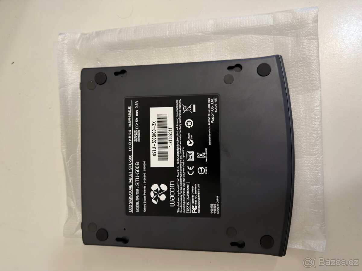 podpisový tablet Wacom STU-500B - 2