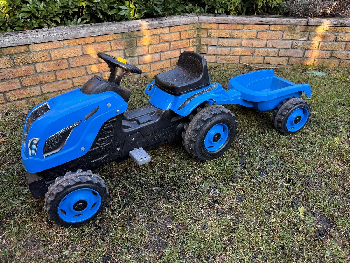 Dětský traktor s vlečkou - 2