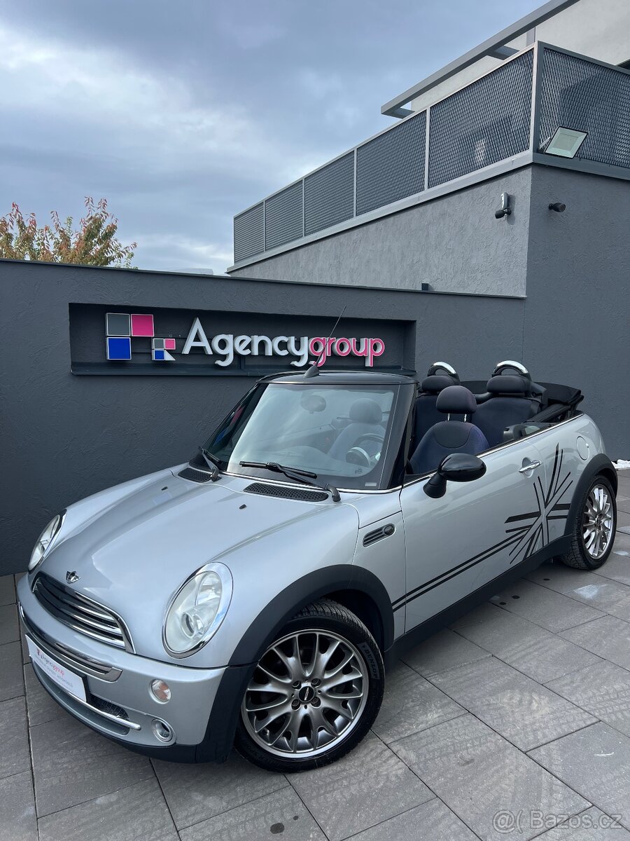 MINI Cooper Cabrio 1.6i - 2