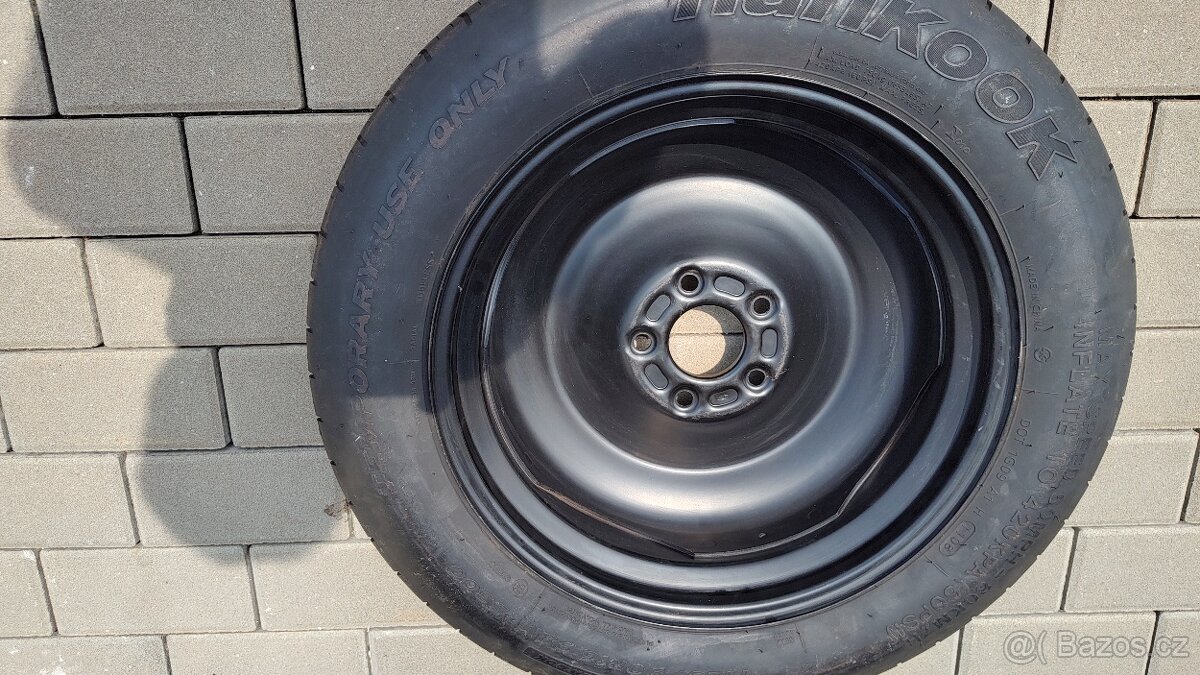 Hever Mondeo Mk3 a 4 a dojezdová rezerva - 2