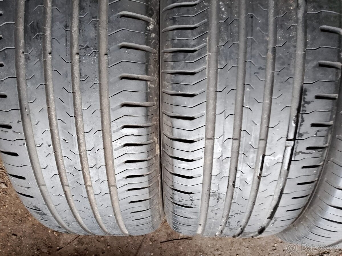 235/60/18 107v Continental - letní pneu 4ks - 2