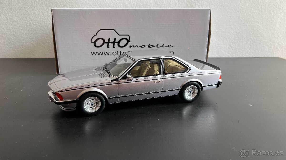2019 Ottomobile BMW 635 CSi e24 1/18 - 2