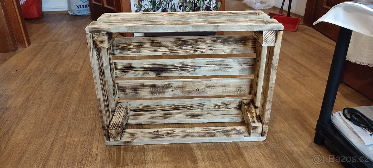 dřevěná krabička - 2