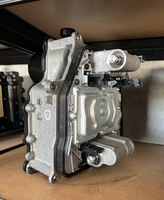 Oprava mechatroniky DSG DQ200 / Diagnostika - 2