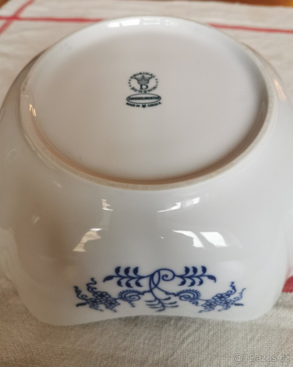 Mísa cibulák Dubí 18x18 cm - 2