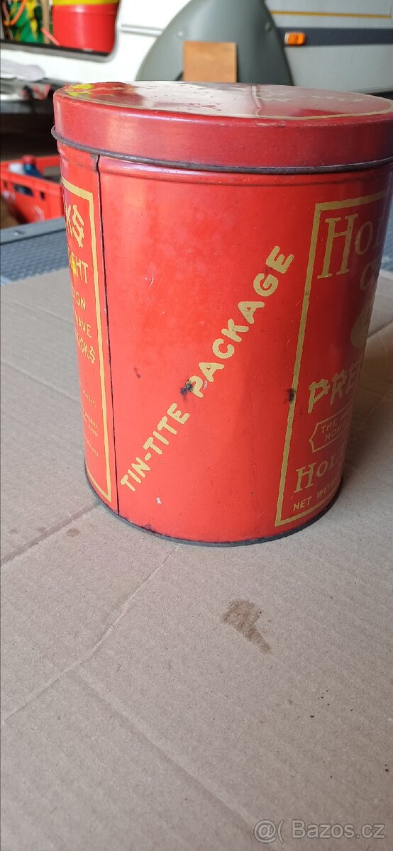 Stará plechovka USA - 2