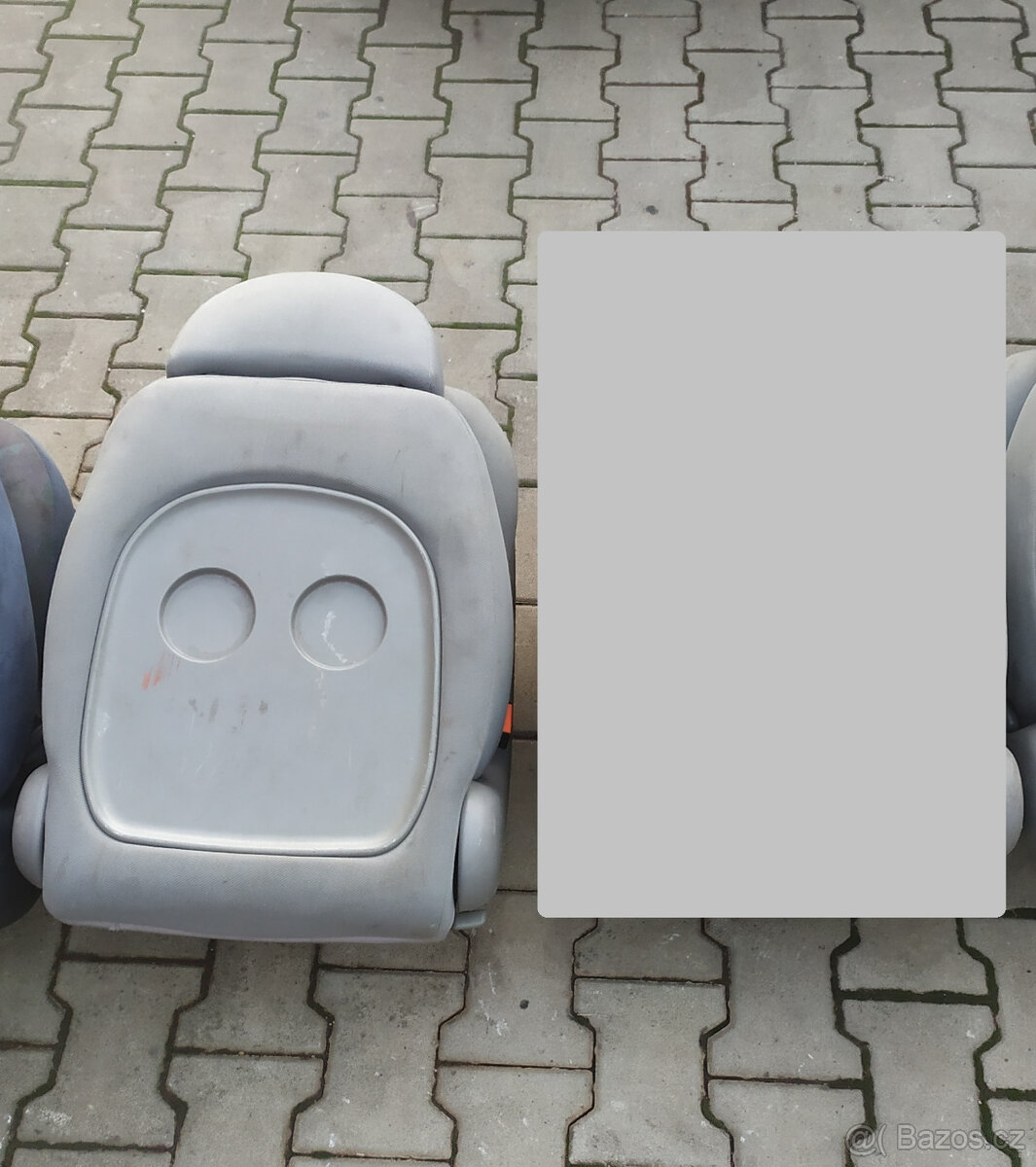 Sedačky do 2 a 3 řady VW Sharan Alhambra Galaxy i DĚTSKÉ.. - 2