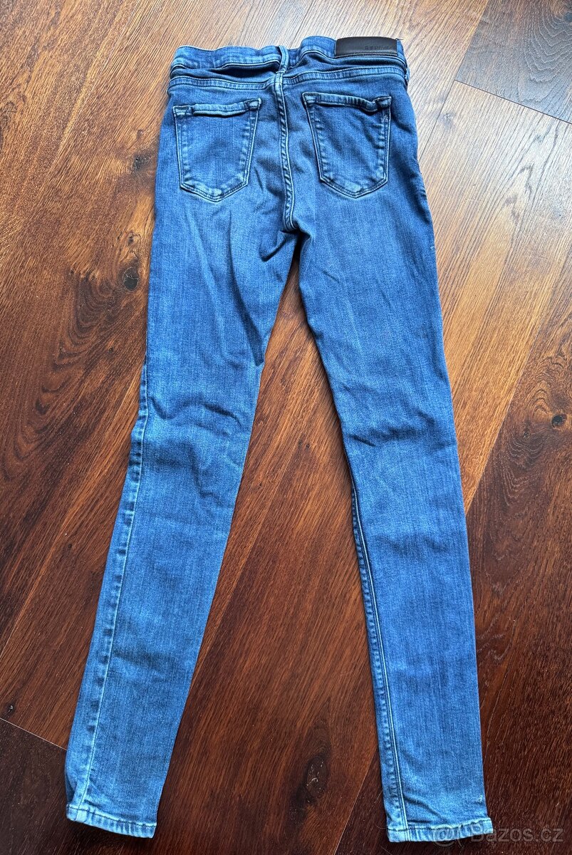 Džíny skinny Replay vel 142cm - 2