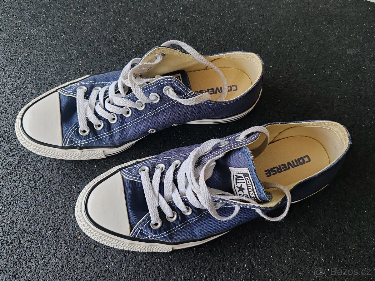 Converse all star ox navy - 2