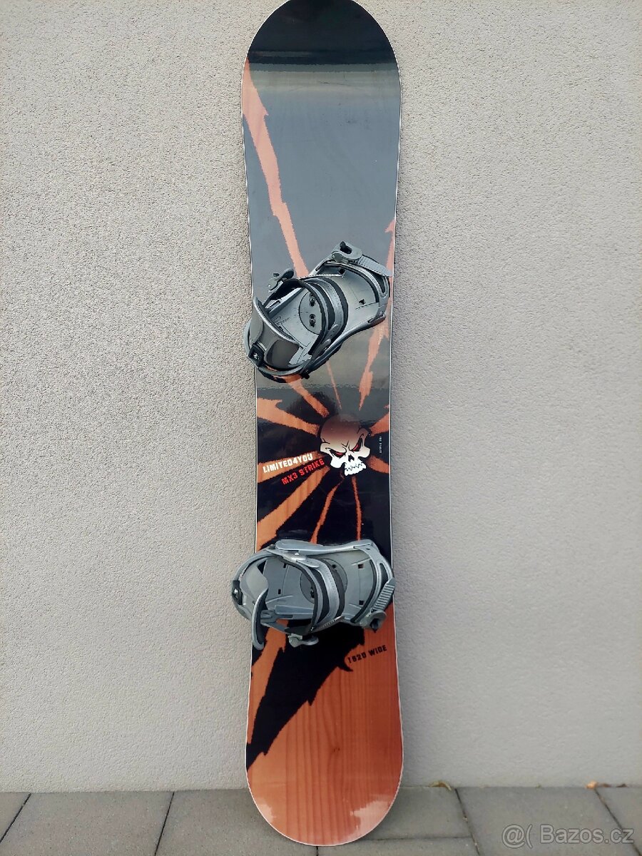 Snowboard LIMITED 4 YOU, 162 cm + boty - 2