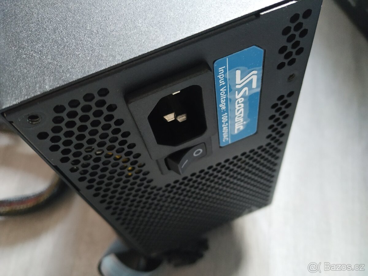 Zánovní Seasonic S12II Bronze, 620 W - 2
