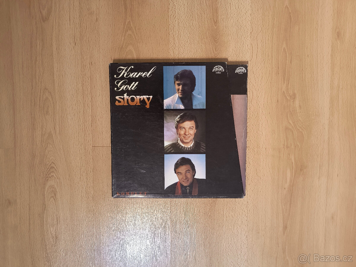 Karel Gott - sbírka LP - 2