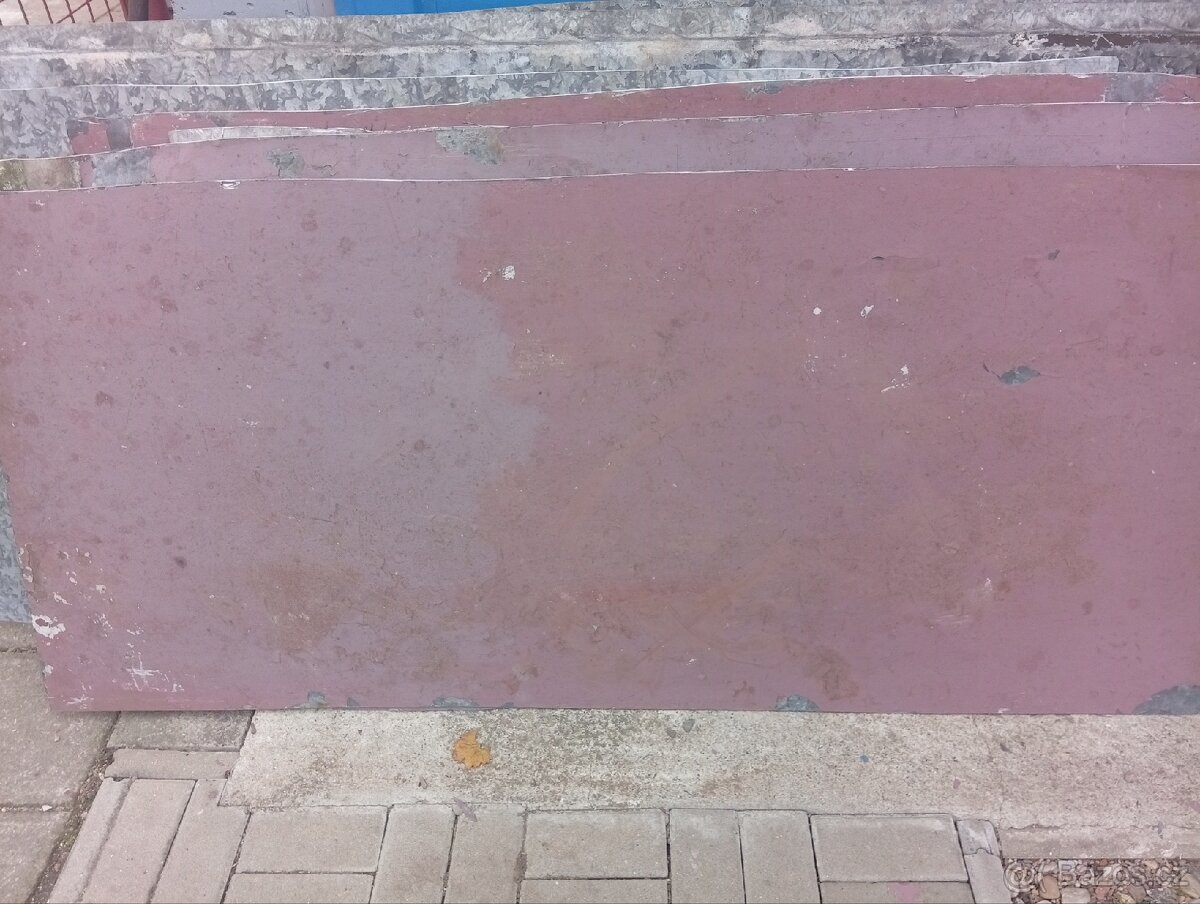 Pozinkované plechy - 2